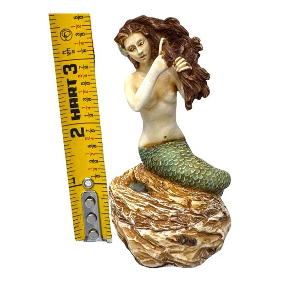 Mirari Mermaid By Tales Of Gramarye Harmony Kingdom Trinket Jewelry Box Isle - Picture 6 of 13